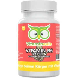 Vitamineule Vitamin B6 Kapseln 90 St.