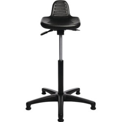 Topstar Stehhilfe mit Gleitern Sitzhöhe 590-840mm PU-Sitz Integralschaum