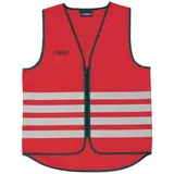 ABUS Warnweste Lumino Day Vest red M