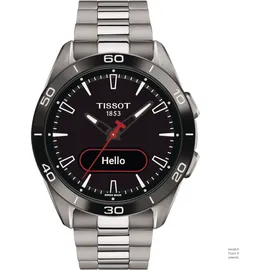 TISSOT T-Touch Connect Sport Titan Grau T153.420.44.051.00