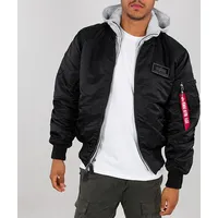 Alpha Industries MA-1 D-Tec black 3XL