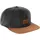 Reell Suede Cap grau Einheitsgröße