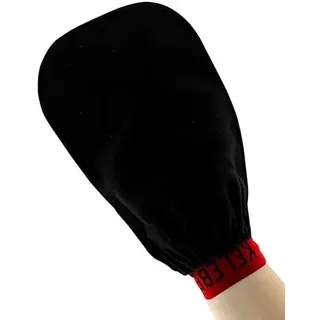 Peelinghandschuh Exfoliating Gloves Kese Hamam Peelinghandschuh, peeling körper, peeling gesicht, körperpeeling damen, peeling handschuh seide (Peelinghandschuh aus naturliches Flos-Garn(mittelhart))