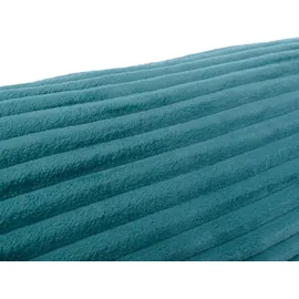 Gözze Kissenrolle Cord Optik 70 x 22 cm Petrol