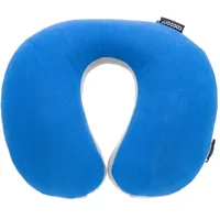 Cocoon U-Shaped Down Nackenkissen true blue/grau 33 x 27 x 12 cm