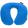 Cocoon U-Shaped Down Nackenkissen true blue/grau 33 x 27 x 12 cm