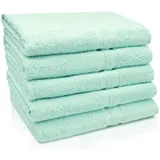 ZOLLNER Handtuchset 5-tlg. mint