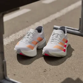 adidas Adizero Adios Pro 4 Damen Cloud White / Beam Orange / Lucid Red 36,5