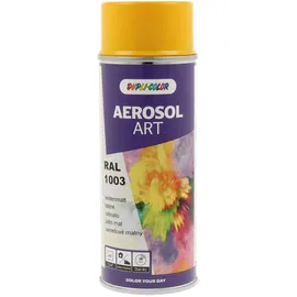 Dupli Color Aerosol Art RAL 1003 Signalgelb 0,4 l