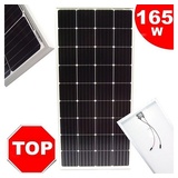 Apex Digital 130 Watt Solarmodul - MONO-Zellen 12V Solarpanel/Offgridtec - Monokristallin Solarzelle