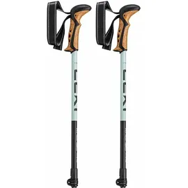 Leki Khumbu Lite AS 135 cm grün-schwarz-türkis