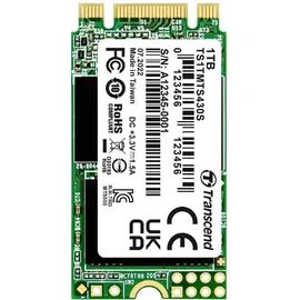 Transcend TS1TMTS430S (1000 GB, M.2 2242), SSD