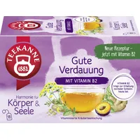 Teekanne Gute Verdauung mit Vitamin B2 Tee 18 Portionen