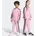 Originals FIREBIRD TS 2-tlg für Kinder zweiteiliges Set aus Polyester rosa 104 EU