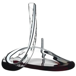 RIEDEL Glas Dekanter Riedel Fatto a Mano Dekanter Mamba Black/White/Black Optical