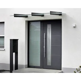 Hörmann EcoStar ISOPRO IP 780S links 110 x 210 cm anthrazit metallic