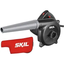 SKIL Bläser 8600 AA Handgebläse 620W, Blasgerät + Staubbeutel, Universal Gebläse