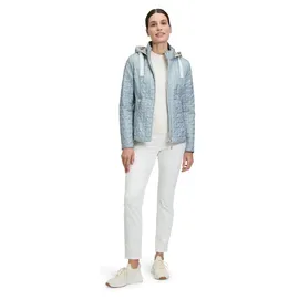 GIL BRET Damen Steppjacke mit Kapuze 40 Blau - 40