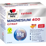 Doppelherz System Magnesium 400 Citrat Granulat 20 St.