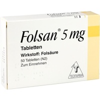 Teofarma Folsan 5 mg Tabletten