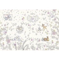 KOMAR Papiertapete »Best of Friends«, Breite 368 cm - bunt