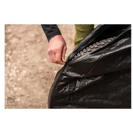 BikeParka Roughsac Fahrradabdeckung schwarz