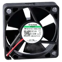 SUNON MF35101V2-1000U-A99 Axiallüfter 12 V/DC 11.04 m3/h (L x B x H) 10 x 35 x 35mm