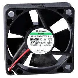 SUNON MF35101V2-1000U-A99 Axiallüfter 12 V/DC 11.04 m3/h (L x B x H) 10 x 35 x 35mm