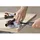 WOLFCRAFT Schraubstock Aluminium 70 mm grau