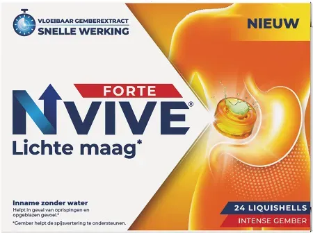 Nvive Leichter Magen Forte 24 Liquishells