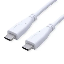 VALUE USB3.2Gen2 Kabel PD 20V5A Typ C-C ST/ST 0.5m - Kabel - Digital/Daten