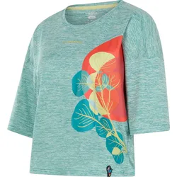 La Sportiva Overlay T-shirt Women lagoon (638638) L