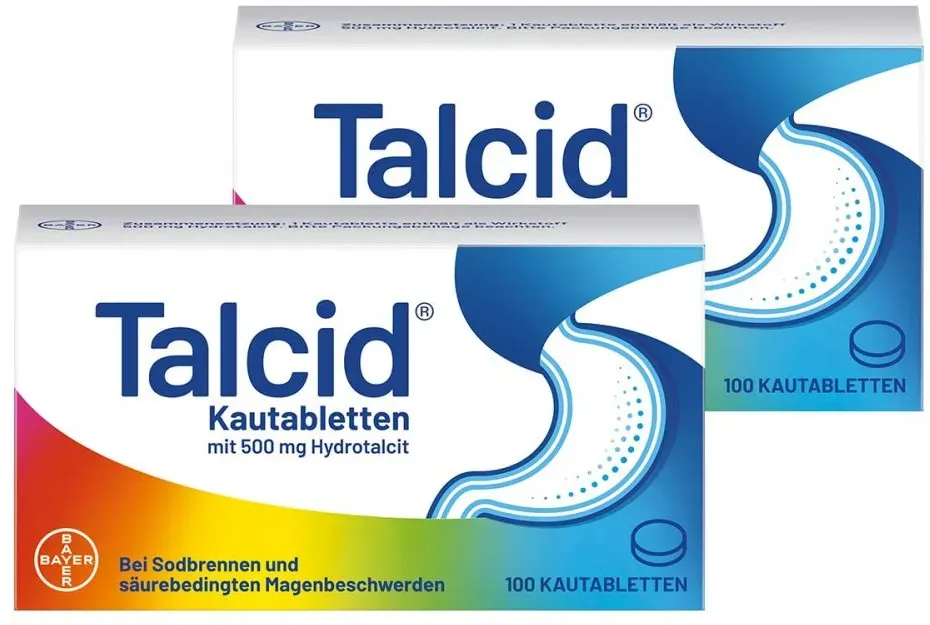 Talcid bei Sodbrennen