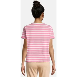 salzhaut Shirt Opdeelen in Offwhite-Blossom | Gr.: M