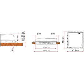 Fiamma Vent Dachfenster - White - One Size