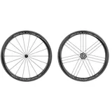 CAMPAGNOLO Bora Wto 45 C19 Tubeless Ready 2-Way Fit Felgenpaar - Dark Schwarz