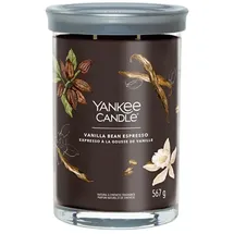 Yankee Candle Vanilla Bean Espresso Duftkerze 567 g beige