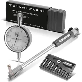 STAHLWERK Innen-Feinmessgerät mit analoger Messuhr, 18-50 mm Messbereich