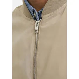 JACK & JONES JJERUSH Bomber beige M
