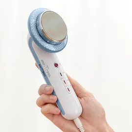 InnovaGoods CellyMax 3-in-1 Anti Cellulite Massagegerät mit Infrarot und Elektrostimulation Anti-Cellulite-Massagegerät (Reacondic - Weiß
