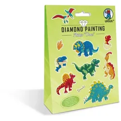 URSUS Diamond Painting Sticker »Dinos«