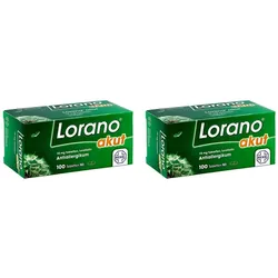 Lorano® akut - Loratadin für Deine Allergiesymptome
