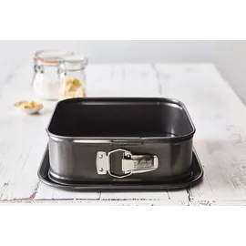 Birkmann Springform EASY BAKING, mit auslaufsicherem Boden quadratisch 24 cm