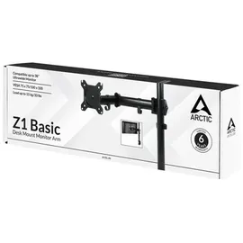 Arctic Z1 Basic Monitor Halterung 34" Schwarz