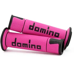Griffe Domino A450 On-Road Racing rosa / schwarz (Open End)