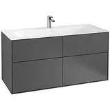 Villeroy & Boch Finion Unterschrank F05000GK 119,6x59,1x49,8cm, Anthracite Matt