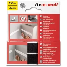 fix-o-moll Klettband 150 cm, 20 mm