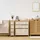 5five simply smart - feines Regal mit 4 Körben Tidy Box aus Bambus