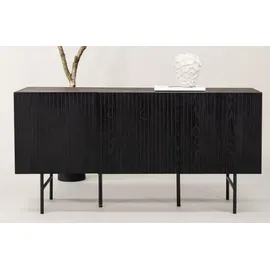 Livetastic Sideboard Björkön Schwarz