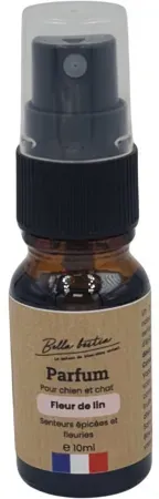 Bella Bestia Parfüm Hunde Und Katzen Leinen Blume Spray 10ml